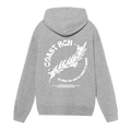 Heather Gray Wake Up Hoodie