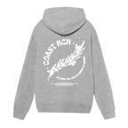 Heather Gray Wake Up Hoodie