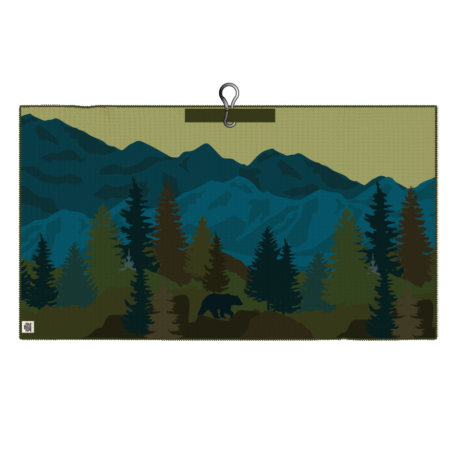 Sprints Grizzly Guide Mini Towel