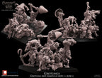 Grotlings, Avatars of War