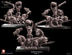 Grotlings, Avatars of War