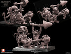 Grotlings, Avatars of War