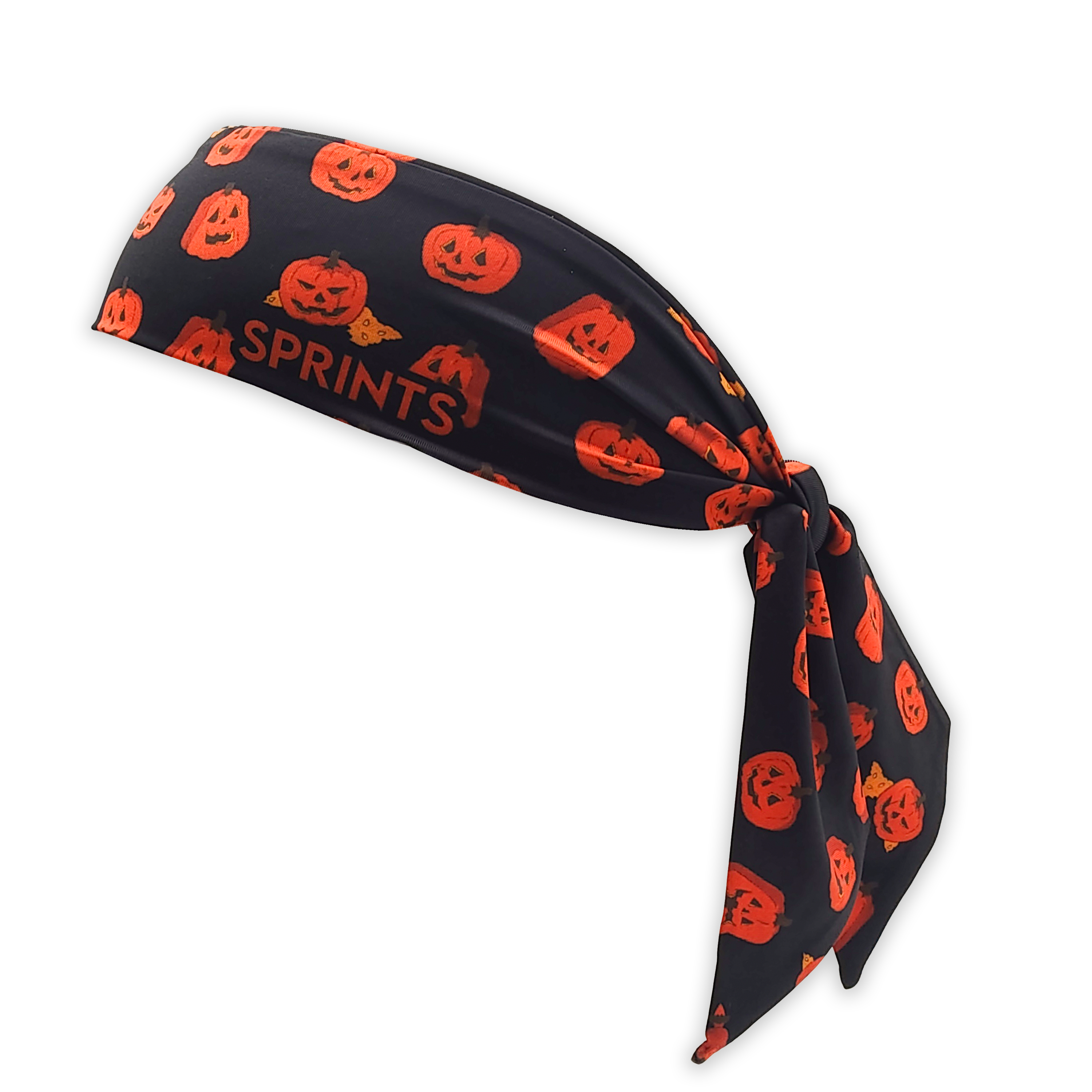 Sprints Grumpkin Pumpkin Headband (Unisex)