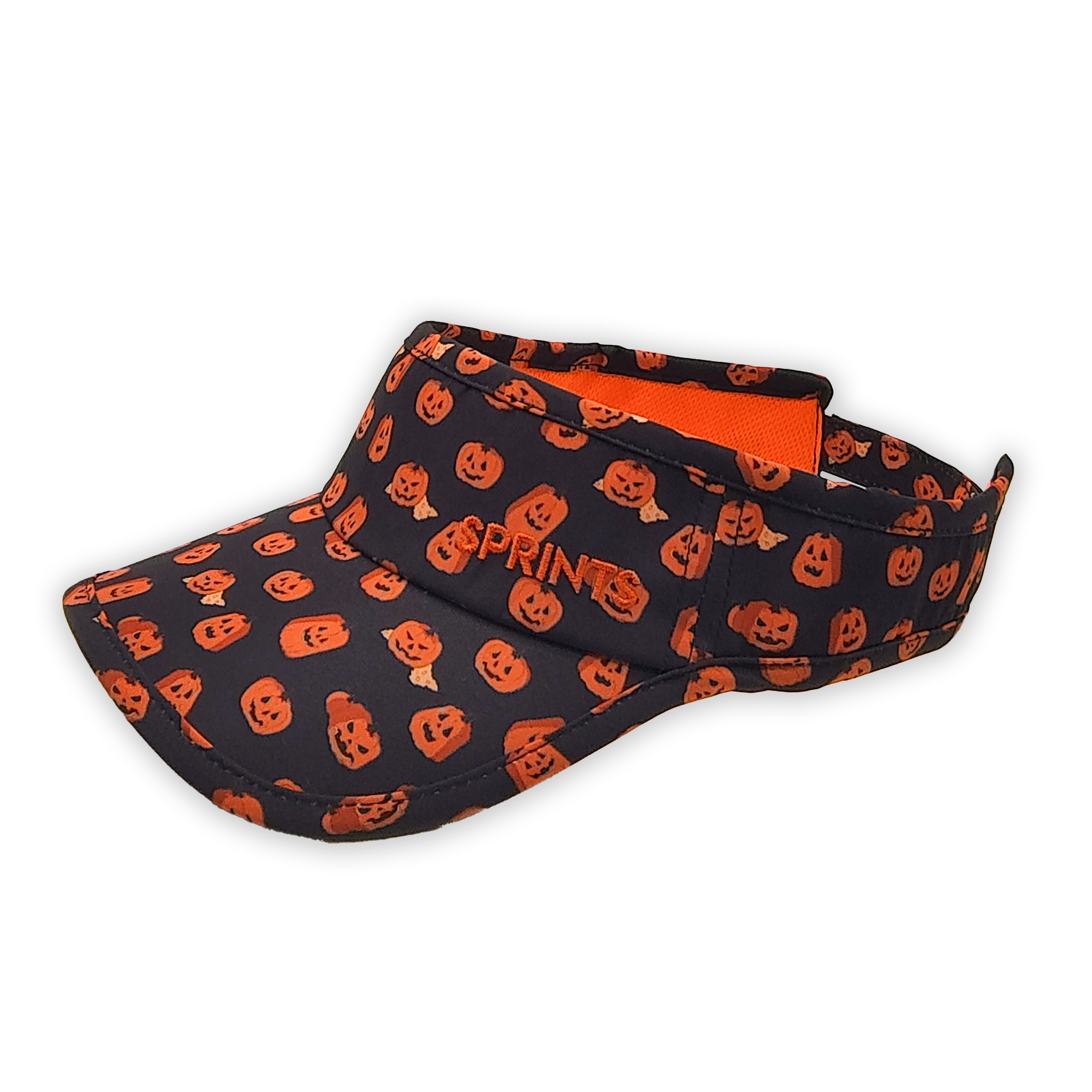 Sprints Grumpkin Pumpkin Visor (Unisex)