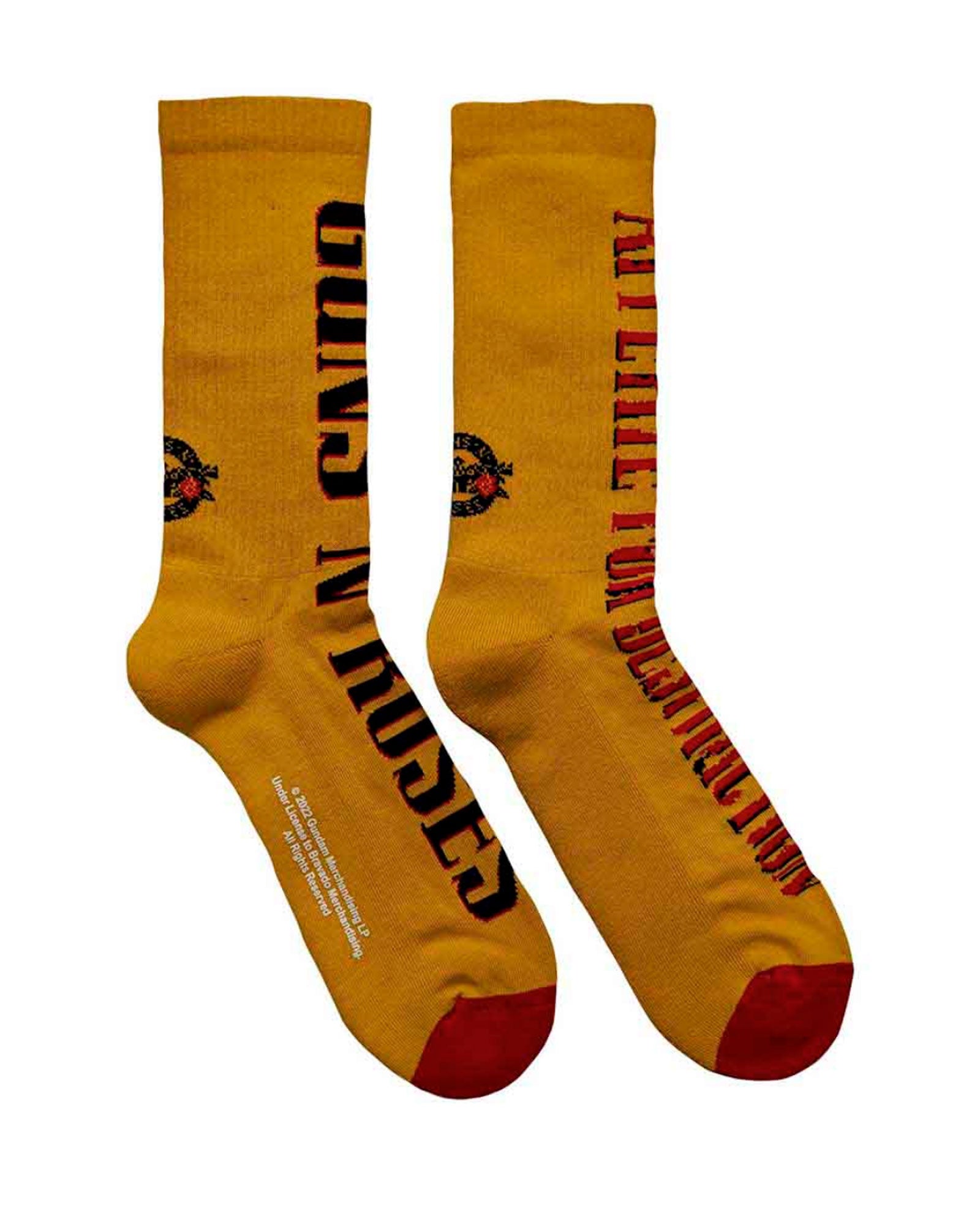 Guns N' Roses - Calcetines "Appetite For Destruction"
