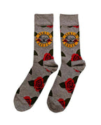 Guns N' Roses - Calcetines "Bullet Roses"