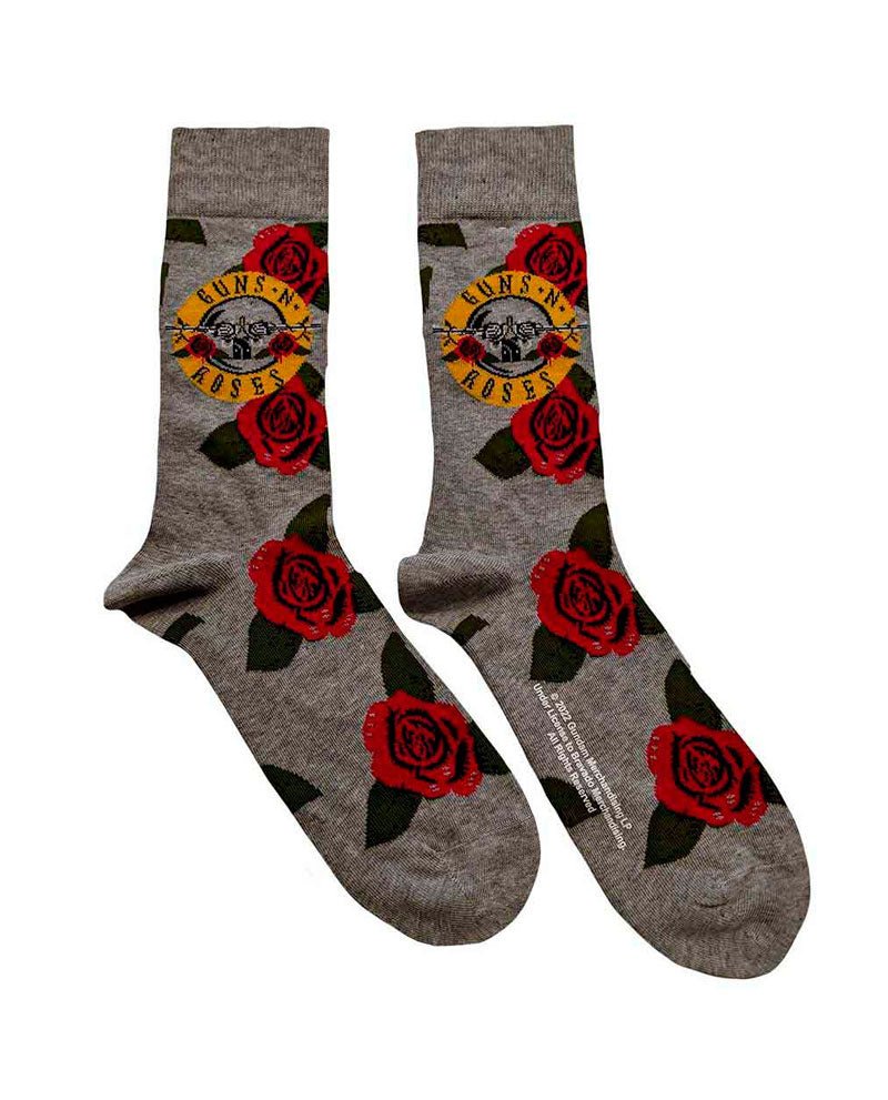 Guns N' Roses - Calcetines "Bullet Roses"
