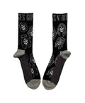 Guns N' Roses - Calcetines "Skulls Band Monochrome