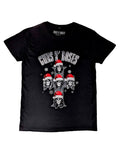 Guns N' Roses - Camiseta "Appetite Christmas" Unisex