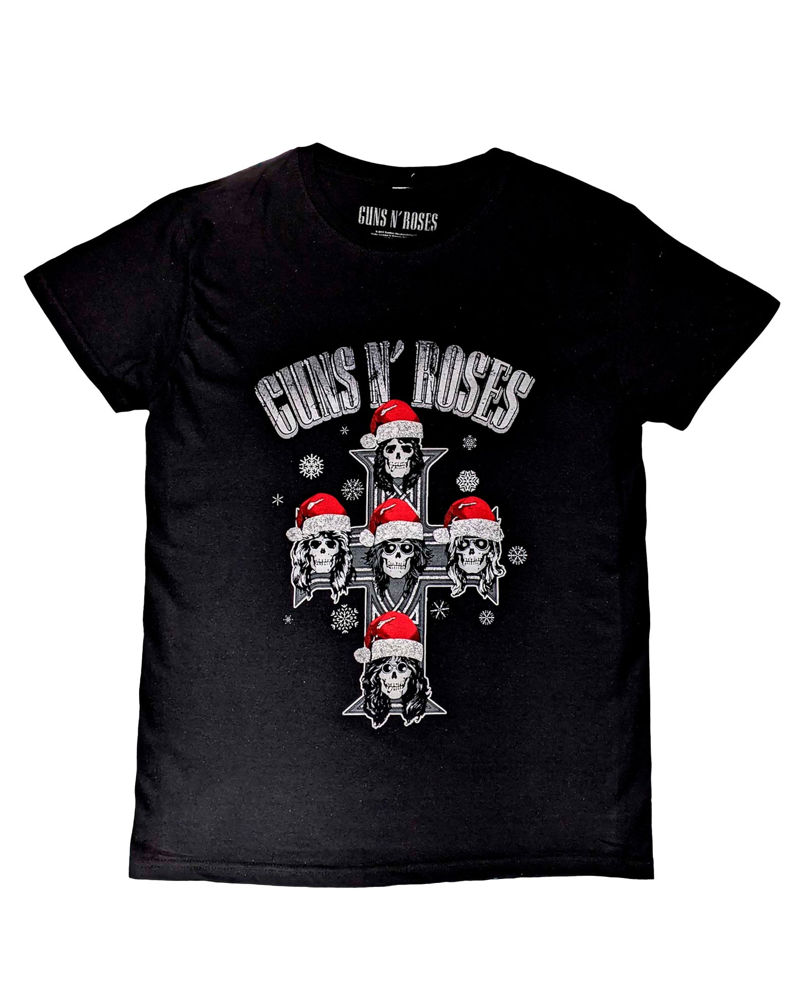 Guns N' Roses - Camiseta "Appetite Christmas" Unisex
