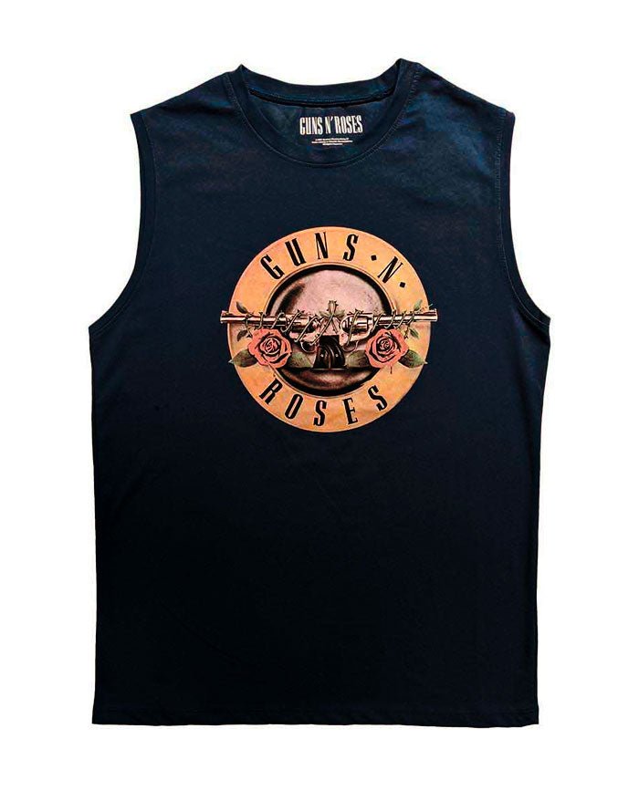 Guns N' Roses - Camiseta Tirantes "Classic Logo" Unisex