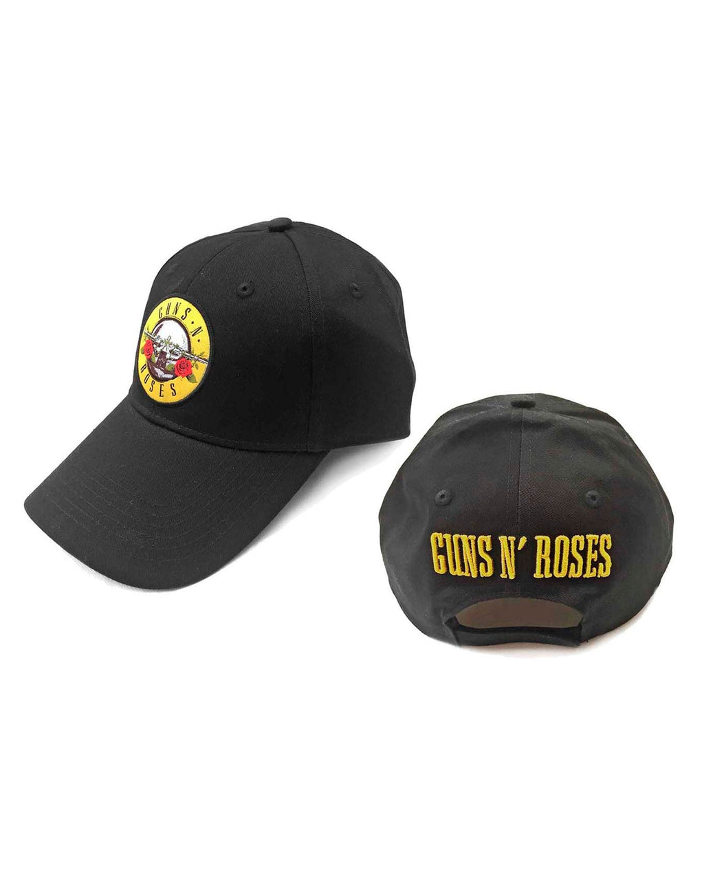 Guns N' Roses - Gorra "Circle Logo" Logo Bordado