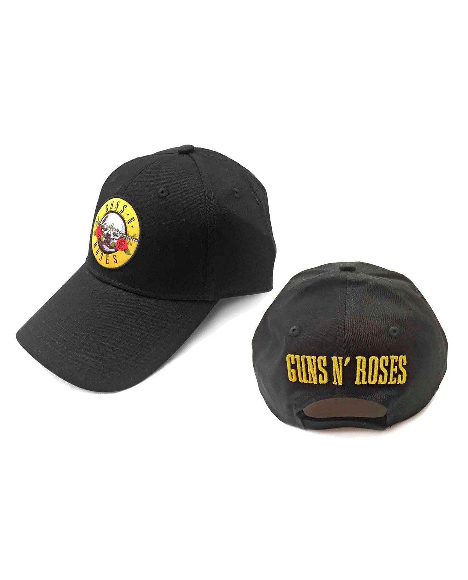 Guns N' Roses - Gorra "Circle Logo" Logo Bordado