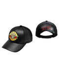 Guns N' Roses - Gorra "GnFnRs" Cuero