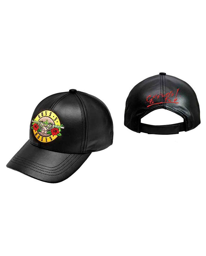 Guns N' Roses - Gorra "GnFnRs" Cuero