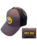 Guns N' Roses - Gorra "Logo" Duotono Gris Claro-Azul