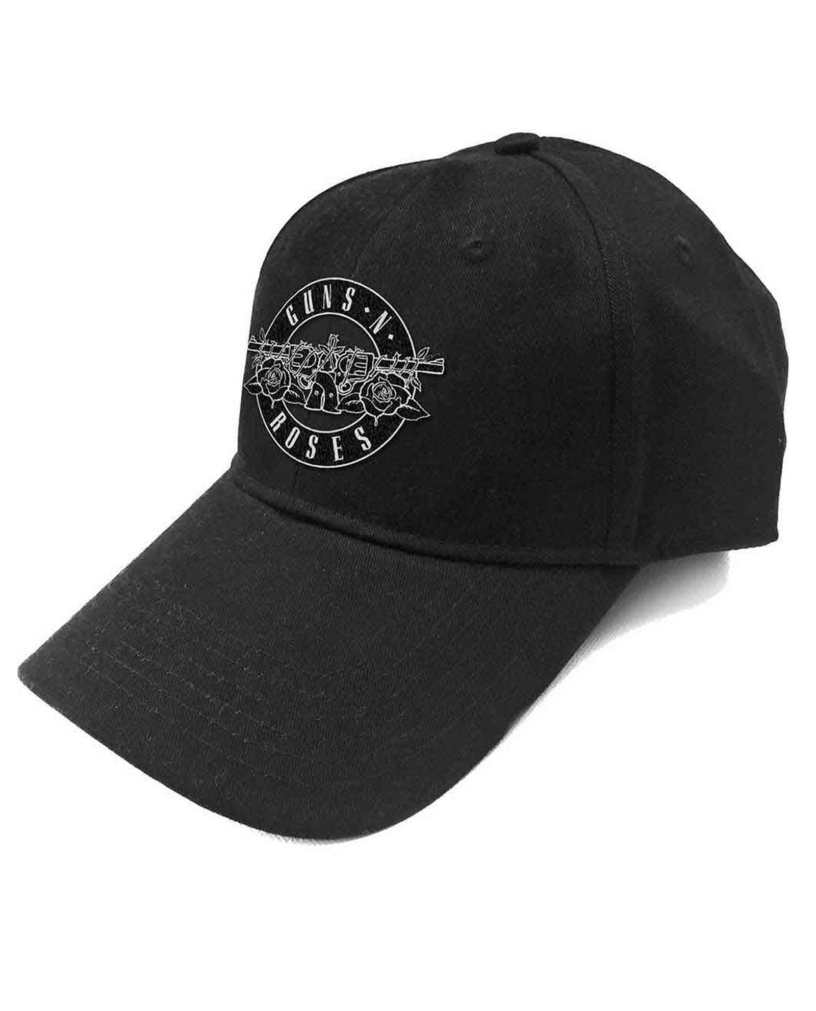 Guns N' Roses - Gorra "White Circle Logo"
