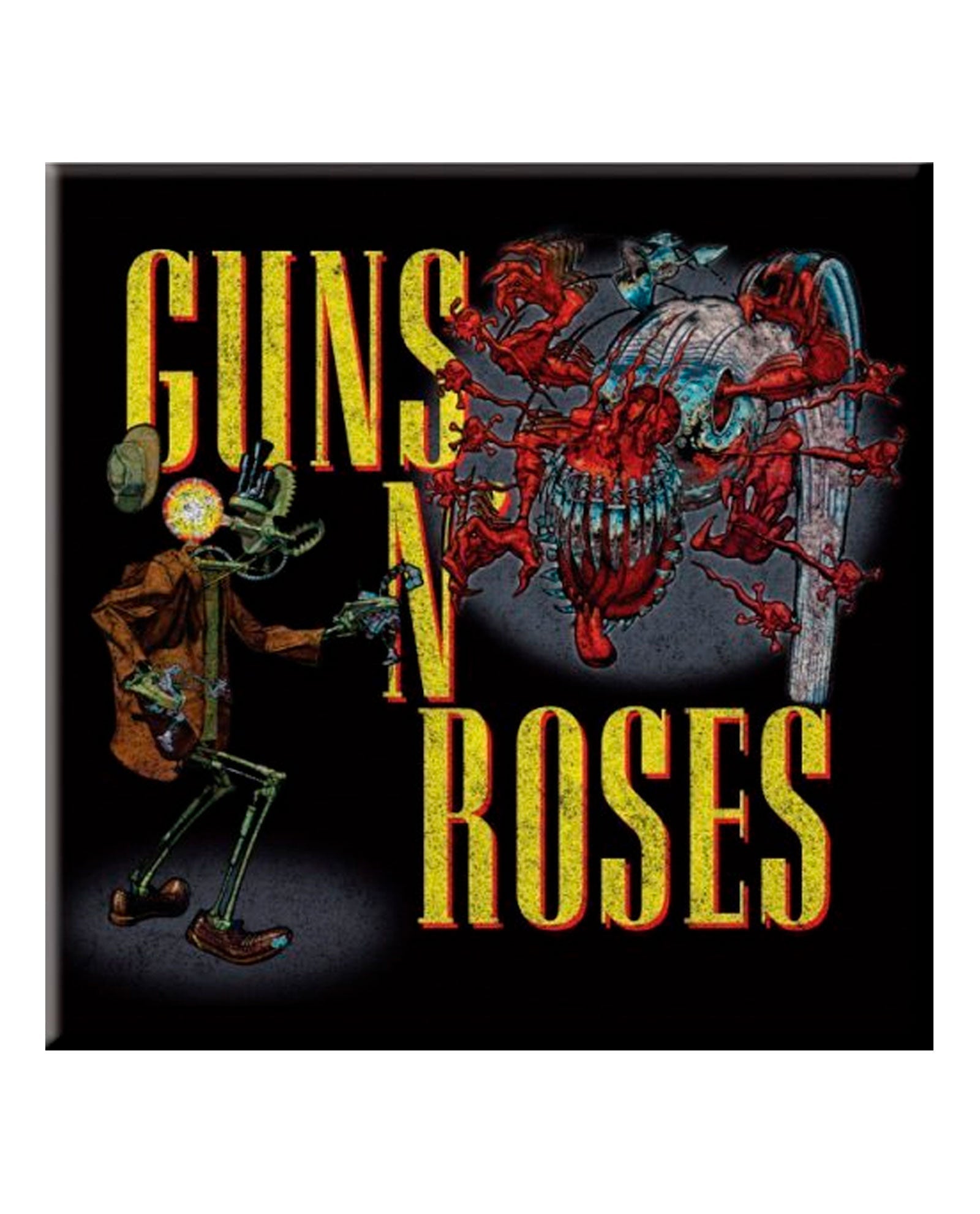 Guns N' Roses - Imán "Attack"