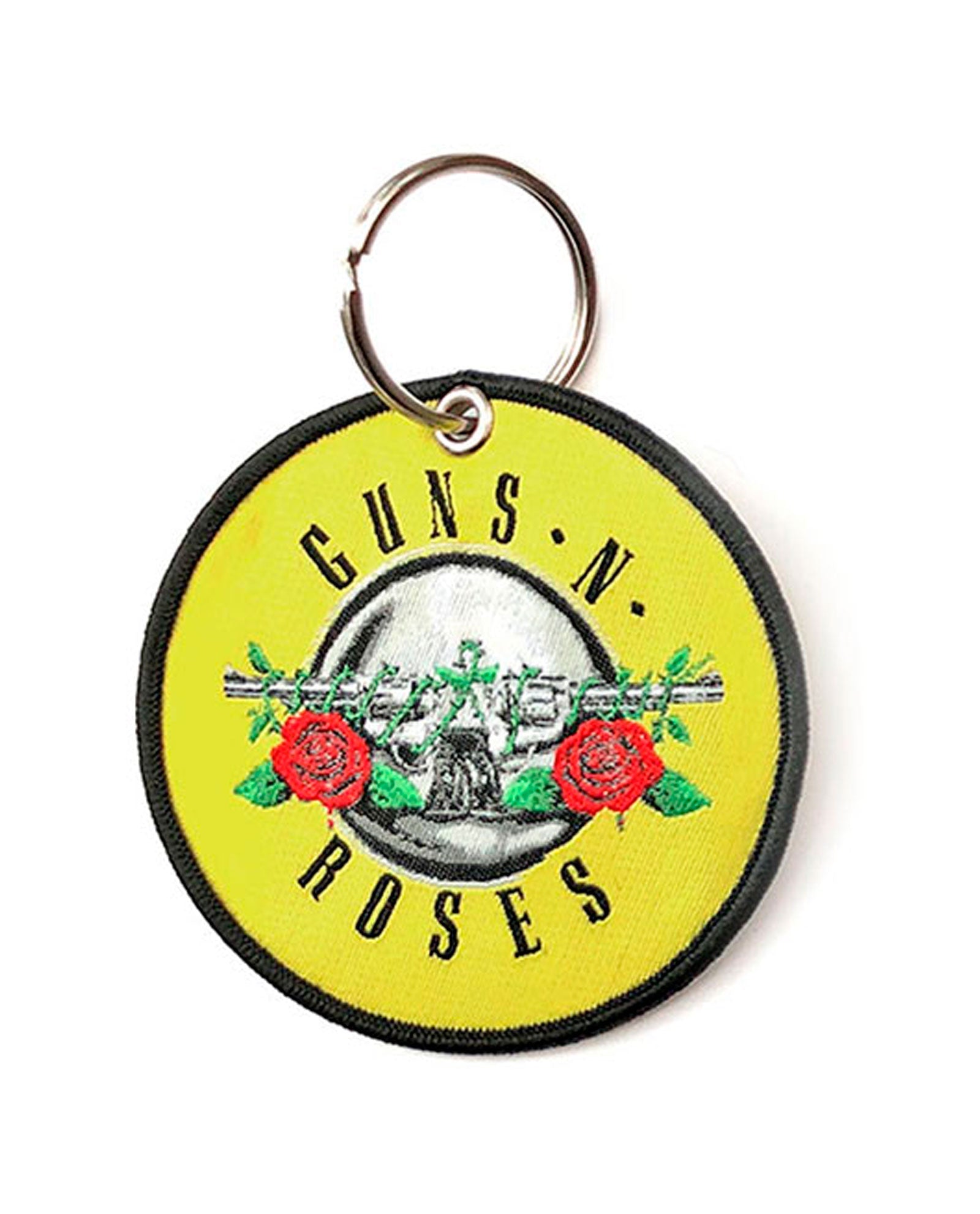 Guns N' Roses - Llavero "Classic Circle Logo" (Doble Cara)