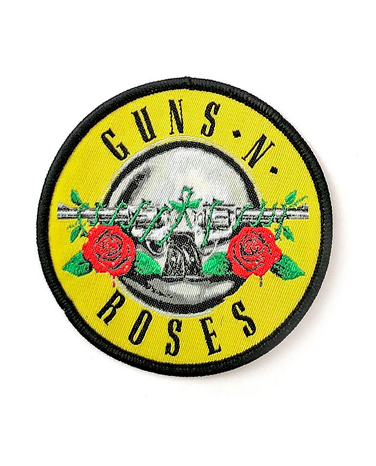 Guns N' Roses - Parche Bordado "Classic Circle Logo"