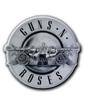 Guns N' Roses - Pin Fundición "Bullet Logo"