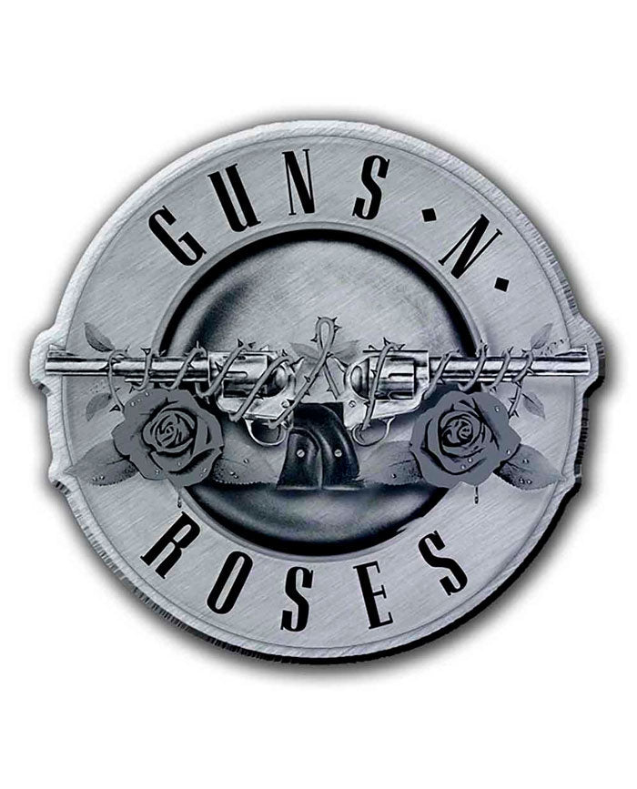 Guns N' Roses - Pin Fundición "Bullet Logo"