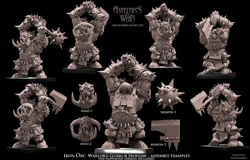 Gurkur Ironjaw, Avatars of War