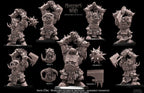 Gurkur Ironjaw, Avatars of War