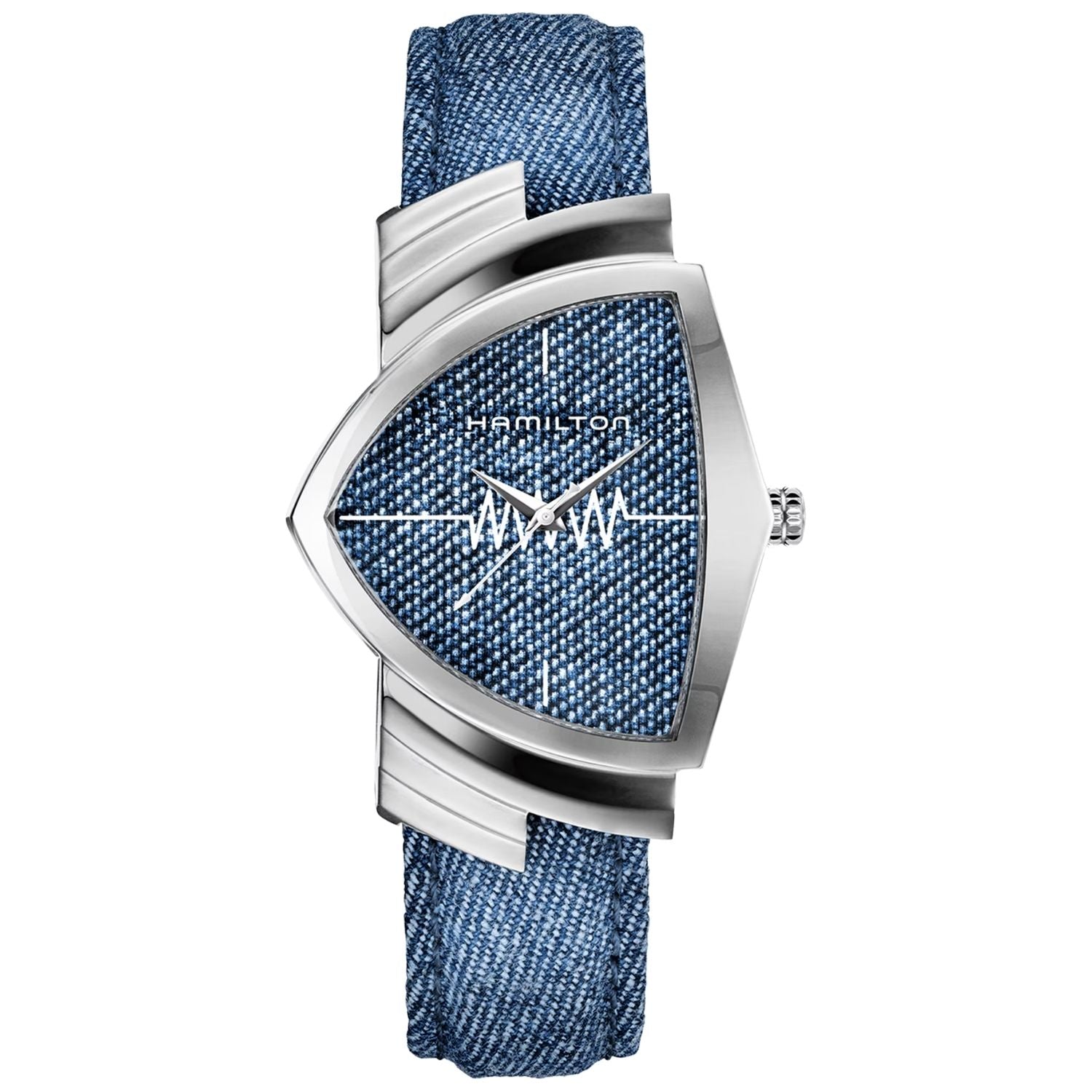 Hamilton Ventura Watch — Blue