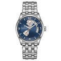 Hamilton Jazzmaster Watch — Blue