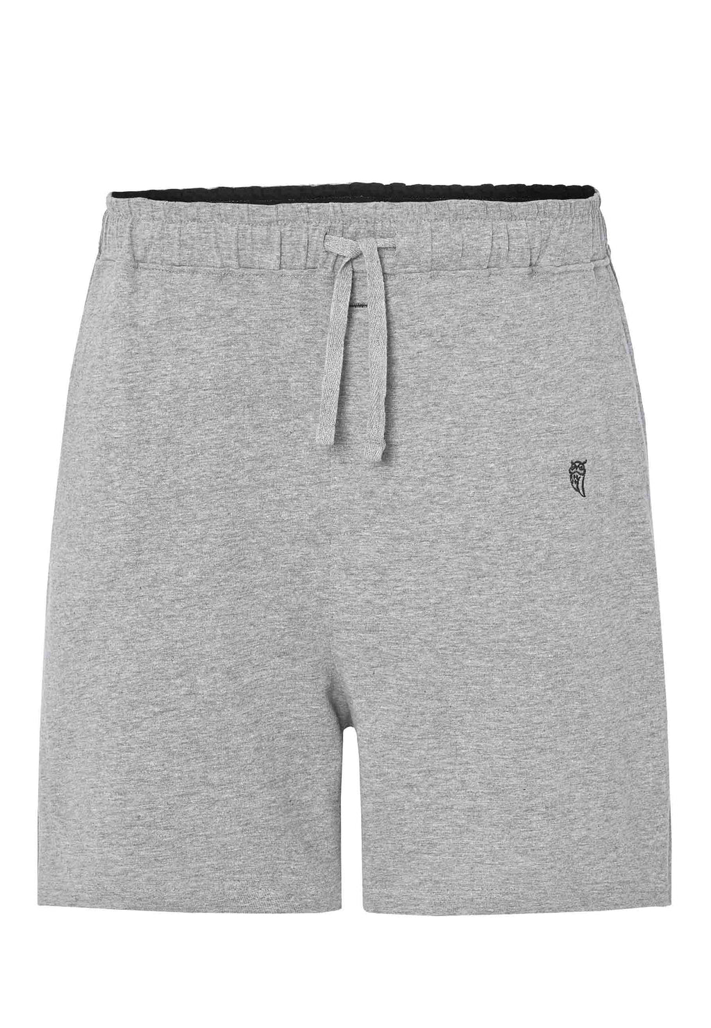 Pantalón Pijama Hombre Corto Punto Liso - Gris 9404_20