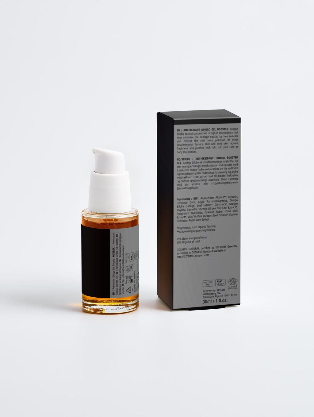 Booster Antioxidante con Ginkgo Biloba