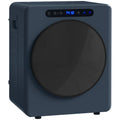 5kg Vented Tumble Dryer, 1000W Compact Freestanding Front Tumble Dryer with Stainless Steel Tub, Timer, 6 Heat Settings, Small Portable Clothes Drying Machine, Blue