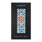 Multicolor Modal Scarf Inspired by Moorish Tiles Madiya