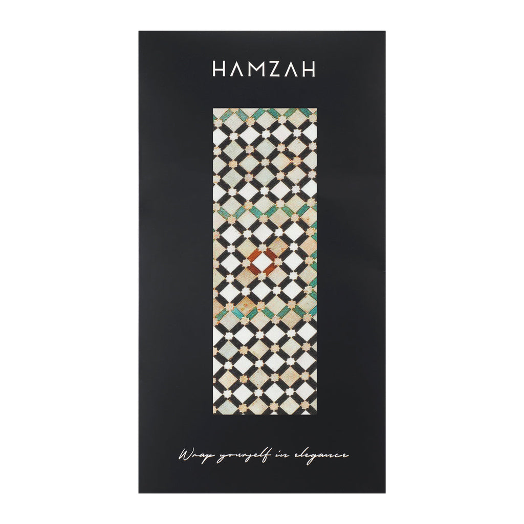 Modal Scarf Inspired by Moorish Mosaic Tiles Hub
