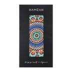 Moroccan Tiles Inspired Multicolor Scarf Dajla