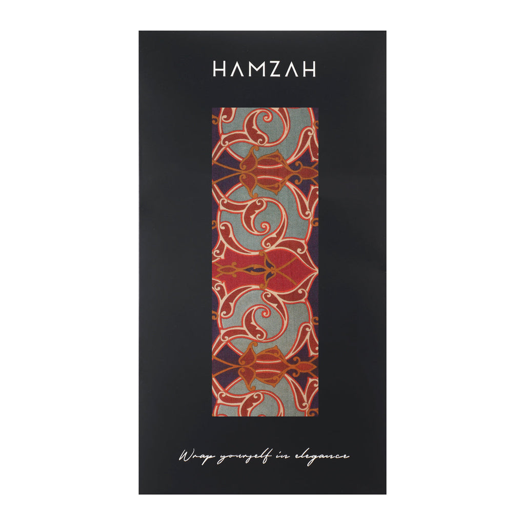 Bukhara-Inspired Scarf Nasafi