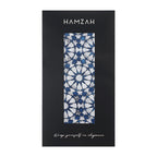 Islamic Tessellation Silk Scarf Muqarnas V2