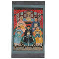 Hand Painted Chinese Ancestors Wall Canvas