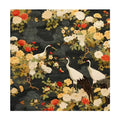 Crane Noir Hand Tufted Rug