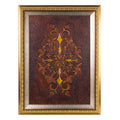Hand Tooled Leather Wall Art Granada