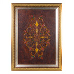 Hand Tooled Leather Wall Art Granada