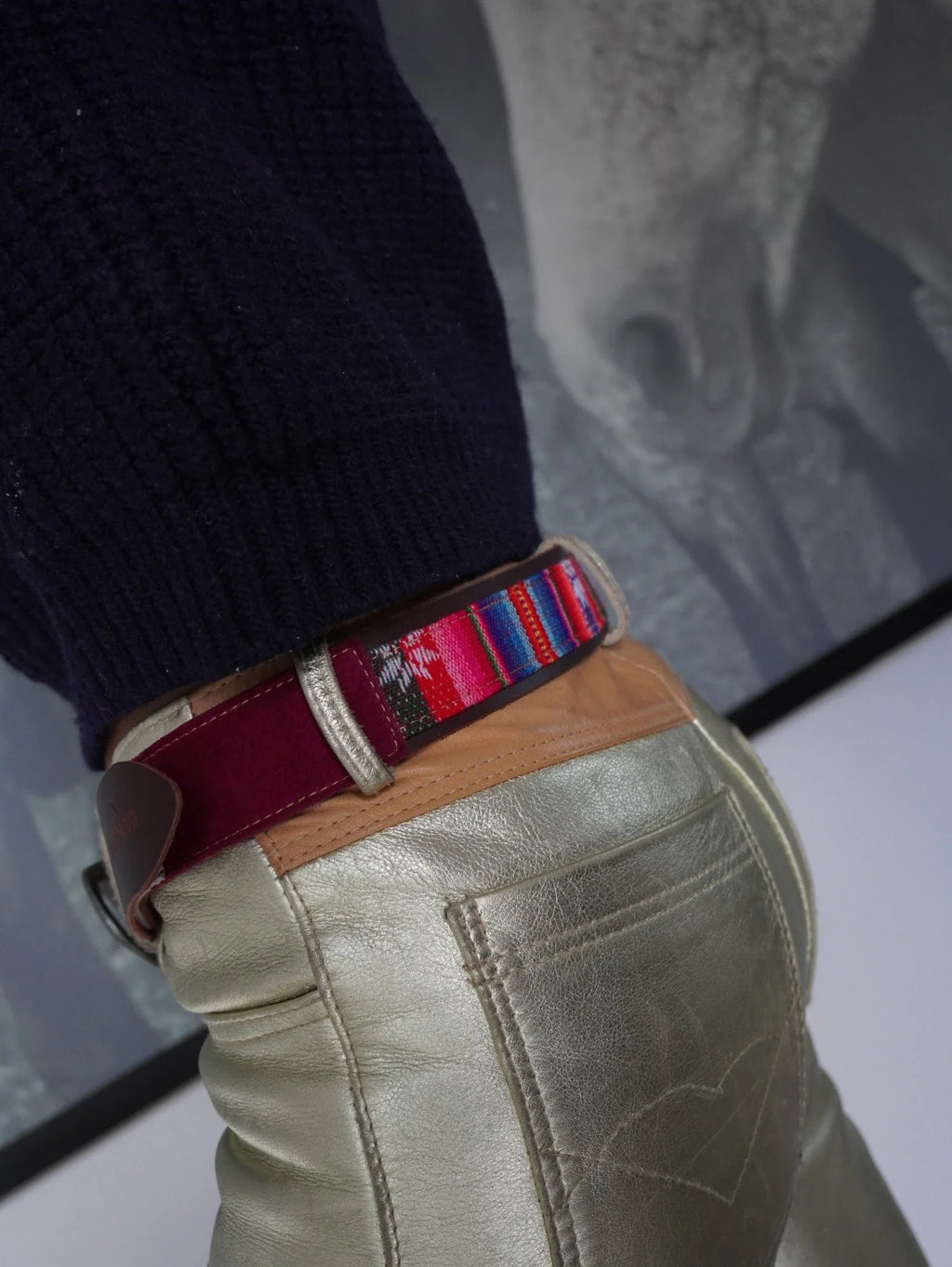 Handcrafted Belt - SierraMora
