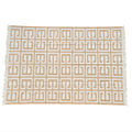 Handmade Chindian Dhurrie Cotton Reversible Rug