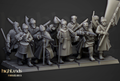 Harbor Streltsy, Highlands Miniatures