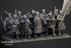 Harbor Streltsy, Highlands Miniatures