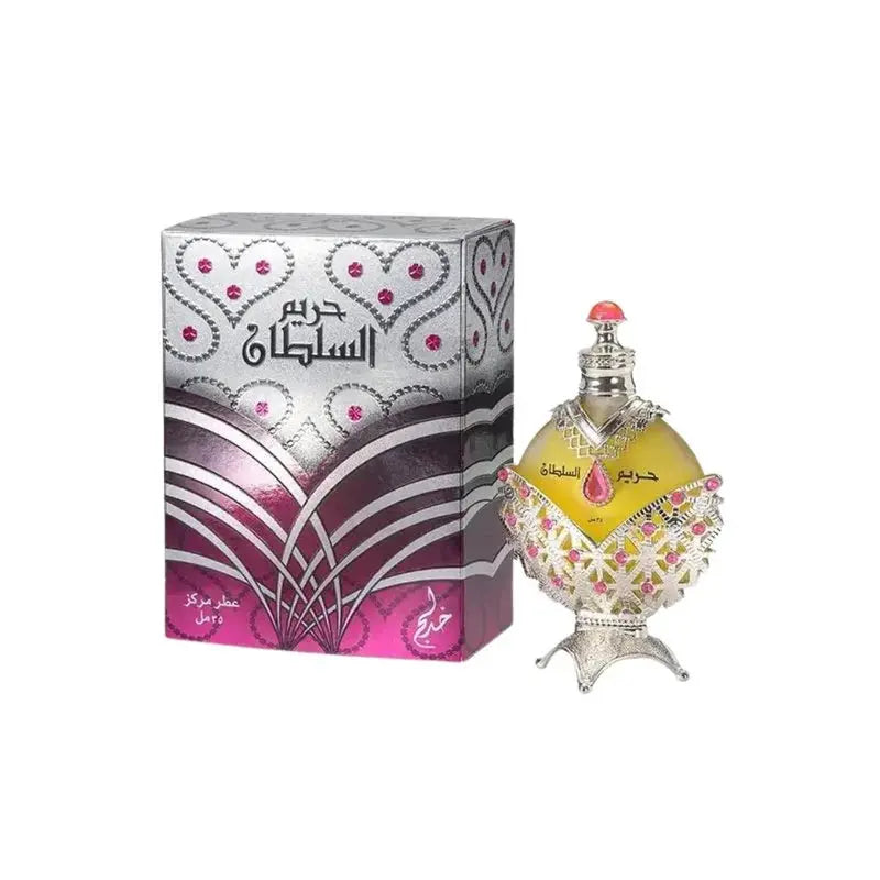 Hareem Al Sultan Silver - Elegancia Floral