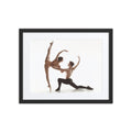 Harmonious Duet | Dance-Art Framed Poster #83 (21.5" H x 25.5" W)