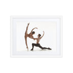 Harmonious Duet | Dance-Art Framed Poster #83 (21.5" H x 25.5" W)
