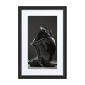 Harmony in Stillness | Dance-Art Framed Poster #66 (23.5" H x 17.5" W)